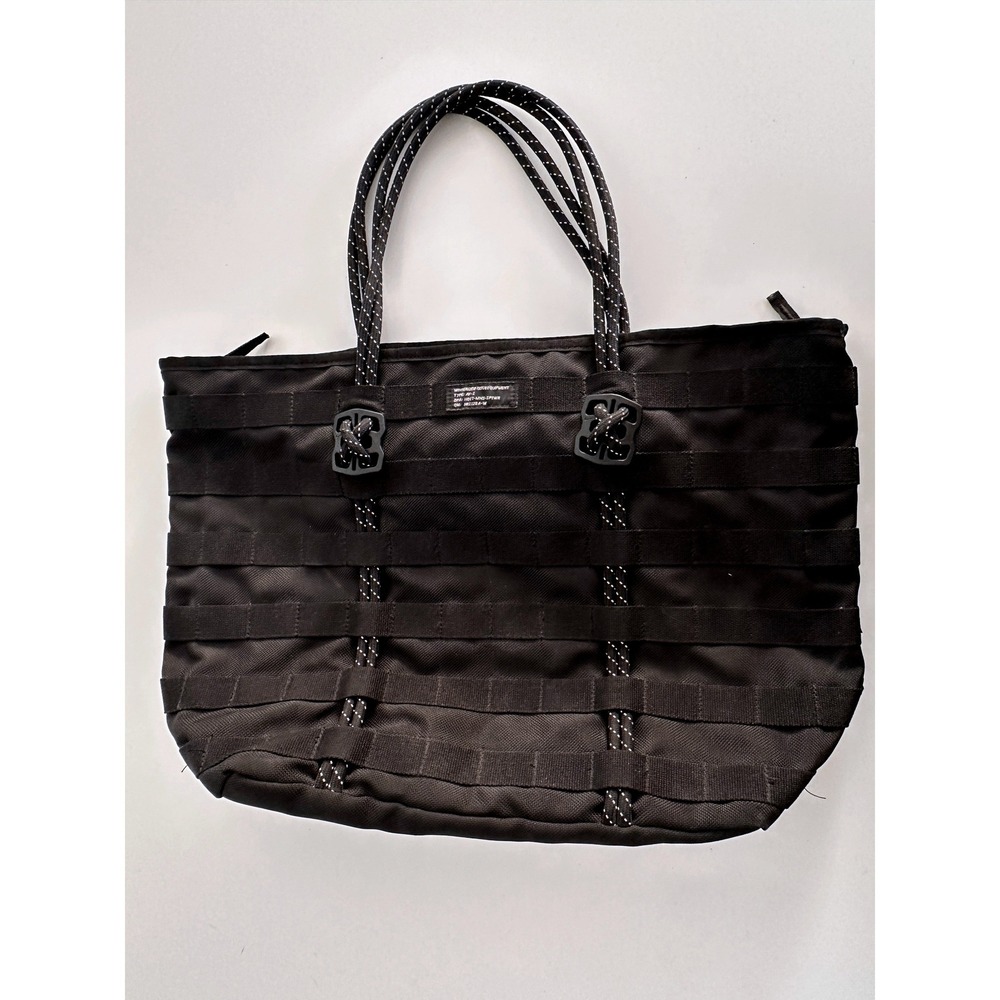 Nike AF-1 Tote Bag Black Tactical MOLLE Webbing Winterized BA4989-010 Techwear